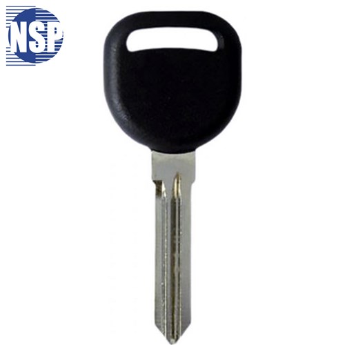 NSP GM B115-PT Transponder Key (Aftermarket Chip)