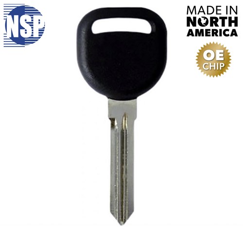 NSP GM B115-PT Transponder Key (OE Chip)