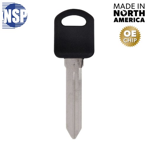 NSP GM B97-PT Transponder Key (OE Chip)