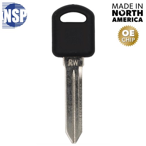 NSP GM B97-PT5 Cloneable Key (OE Chip)