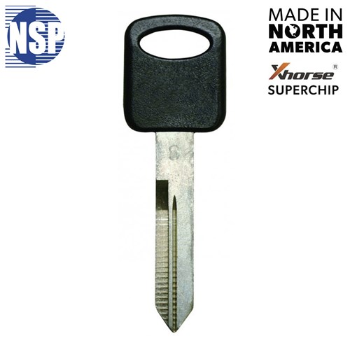 NSP Ford H75 Transponder Key (Xhorse Super Chip)