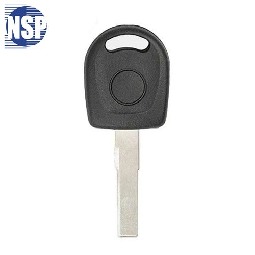 NSP Volkswagen HU66-MQB Transponder Key (Aftermarket Chip)