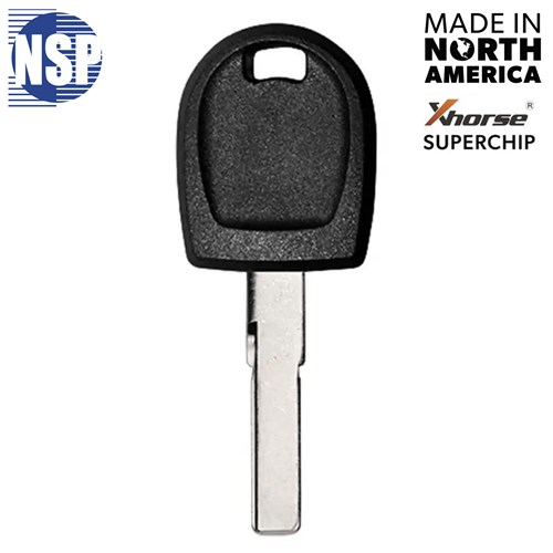 NSP Volkswagen HU66 Transponder Key (Xhorse Super Chip)