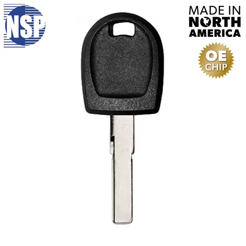 NSP  Audi HU66AT6 Transponder Key (OE Chip)