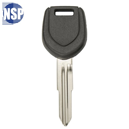 NSP Mitsubishi MIT12-PT Transponder Key (Aftermarket Chip)