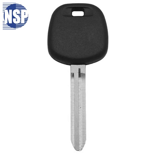 NSP Toyota TOY44H-PT Transponder Key (Aftermarket Chip)