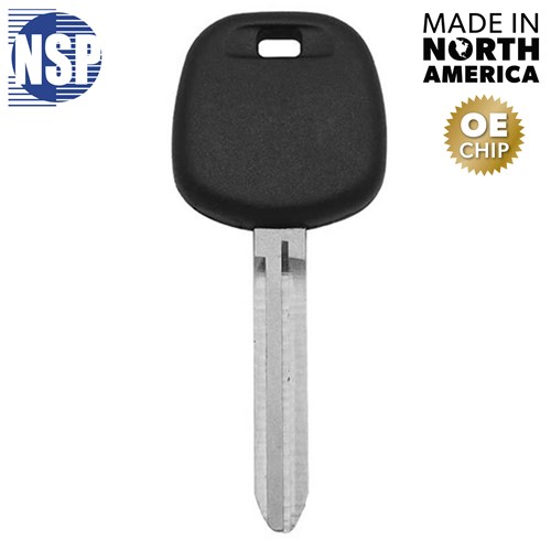 NSP Toyota TOY44H-PT Transponder Key (OE Chip)