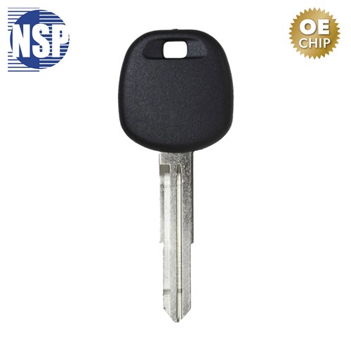 NSP Toyota TOY57-PT Transponder Key (OE Chip)