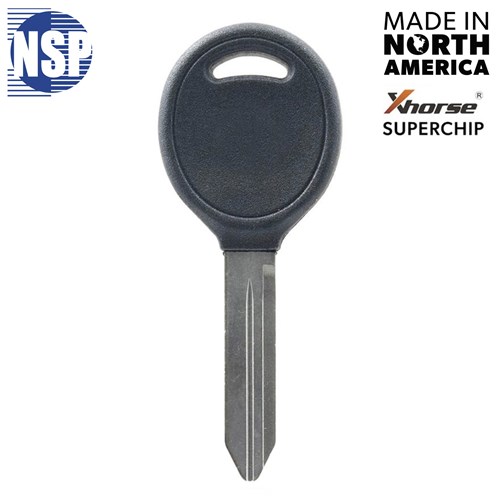 NSP Chrysler Y159 Transponder Key (Xhorse Super Chip)