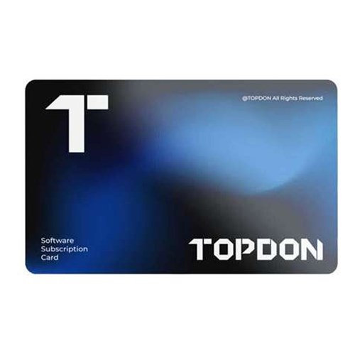 TOPDON 1 YEAR SUBSCRIPTION UPDATE FOR T-NINJA 1000