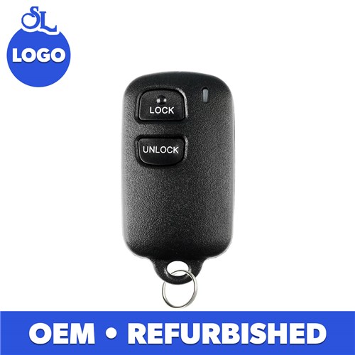 TOYOTA 3-BTN L,U,P REMOTE - FCC: ELVATDD - OE:39742-0C010