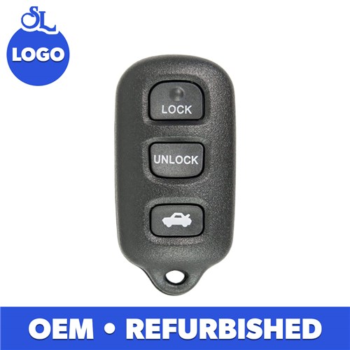 TOYOTA 4-BTN L,U,P,T REMOTE - FCC: HYQ12BAN - OE:89742-AC050