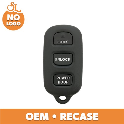 TOYOTA 4-BTN L,U,P,PD REMOTE - FCC: GQ43VT14T - 315 MHZ