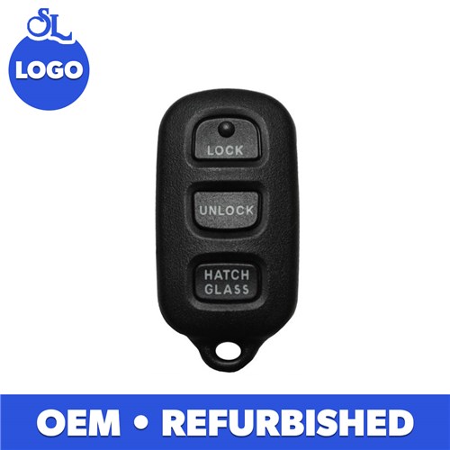 PONTIAC 3-BTN L,U,HG REMOTE - FCC: GQ43VT14T - OE:8896-9657