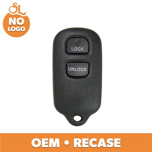 TOYOTA 3-BTN L,U,P REMOTE - FCC: GQ43VT14T - OE:89742-06010