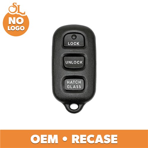 TOYOTA 4-BTN L.U,P,HG REMOTE - FCC: GQ43VT14T - OE: 89742-02010