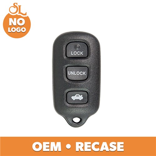 TOYOTA 4-BTN L,U,P,T REMOTE - FCC: GQ43VT14T - OE:89742-AA030