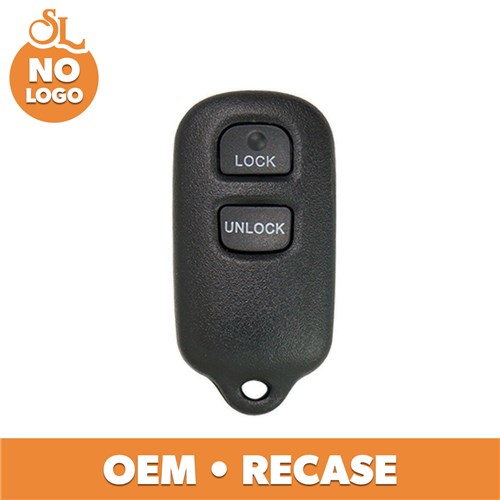 TOYOTA 3-BTN L,U,P REMOTE - FCC: HYQ12BBX - OE:89742-42120