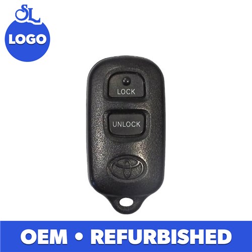 TOYOTA 3-BTN L,U,P REMOTE - FCC: HYQ12BBX - OE:89742-42120