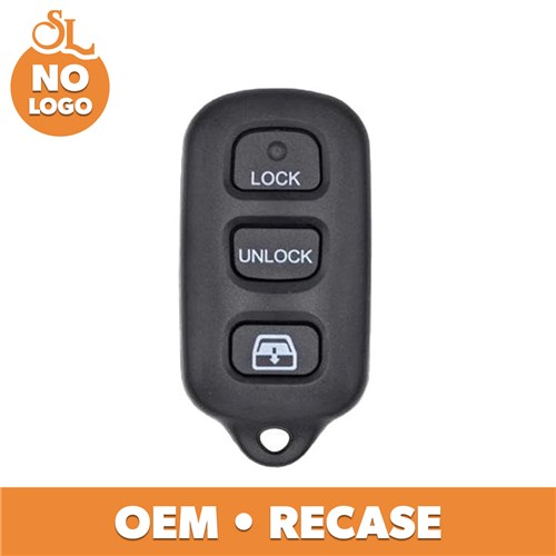 TOYOTA 4-BTN L,U,P,RG REMOTE - FCC: HYQ12BBX - OE:89742-35050