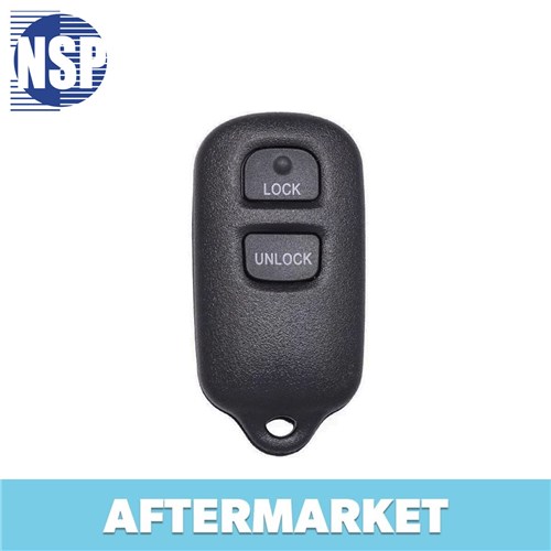 NSP TOYOTA 3-BTN L,U,P REMOTE - FCC: BAB237131-056 - OE: 08191-00922