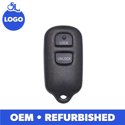 TOYOTA 3-BTN L,U,P REMOTE - FCC: BAB237131-056 - OE:08191-00922