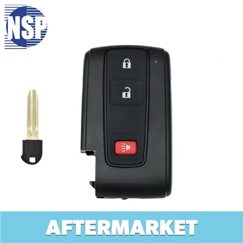 NSP TOYOTA 3-BTN L,U,P SMART KEY - FCC: MOZB31EG - OE: 89994-47061 - BOARD -WITH SMART ENTRY