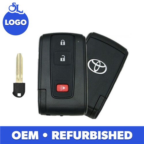 TOYOTA 3-BTN L,U,P SMART KEY - FCC: MOZB31EG - OE:89994-47061 -WITH SMART ENTRY