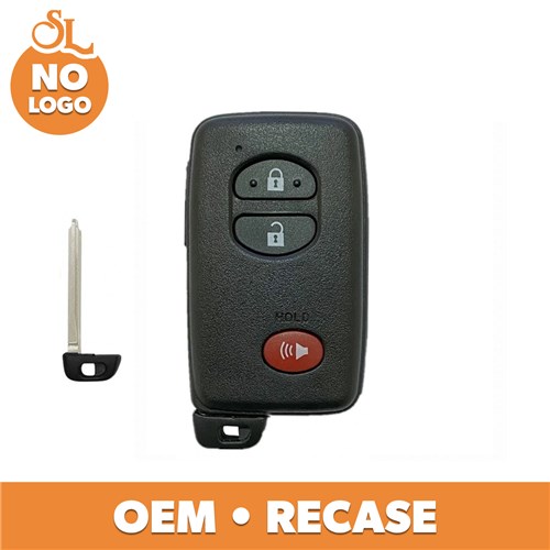 TOYOTA 3-BTN L,U,P SMART KEY - FCC: HYQ14AAB - OE:89904-47430