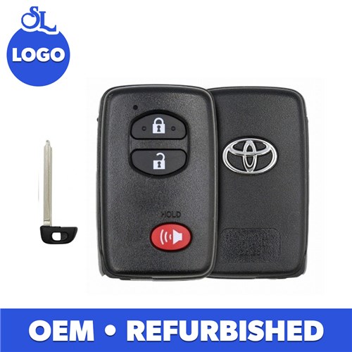 TOYOTA 3-BTN L,U,P SMART KEY - FCC: HYQ14AAB - OE:89904-47430