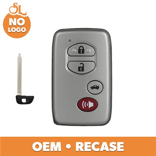 TOYOTA 4-BTN L,U,P,T SMART KEY - FCC: HYQ14AAB - OE:89904-06070