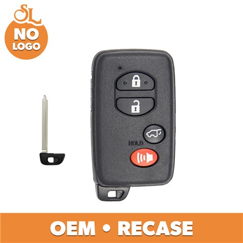 TOYOTA 4-BTN L,U,P,H SMART KEY - FCC: HYQ14AAB - OE:89904-48110