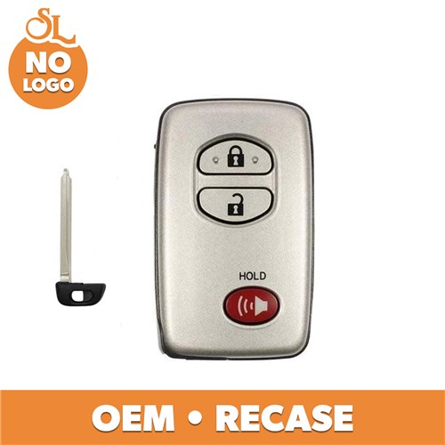 TOYOTA 3-BTN L,U,P SMART KEY - FCC: HYQ14AAB - OE:89904-60770