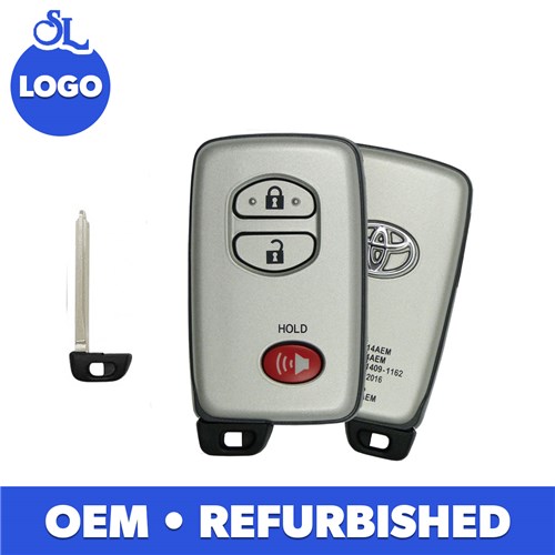 TOYOTA 3-BTN L,U,P SMART KEY - FCC: HYQ14AAB - OE:89904-60770