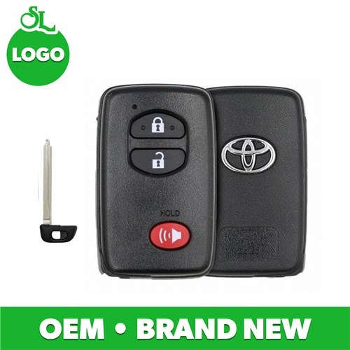 TOYOTA 3-BTN L,U,P SMART KEY - FCC: HYQ14ACX - OE: 89904-47230 - GNE 5290