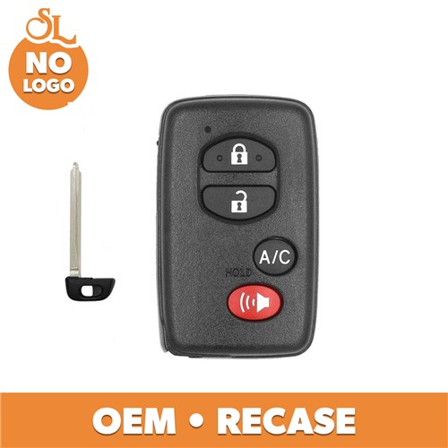 TOYOTA 4-BTN L,U,P,A/C SMART KEY - FCC: HYQ14ACX - OE:89904-47150