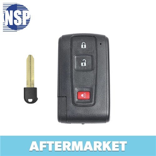 NSP TOYOTA 3-BTN L,U,P SMART KEY - FCC: MOZB21TG - OE: 89070-47180