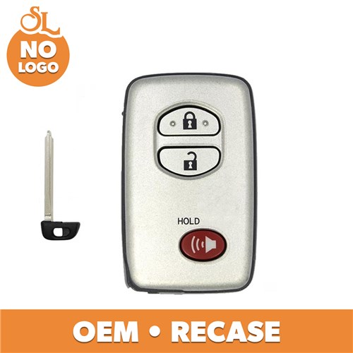 TOYOTA 3-BTN L,U,P SMART KEY - FCC: HYQ14ACX - OE:89904-35010