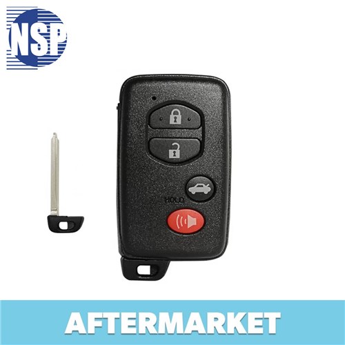 NSP TOYOTA 4-BTN L,U,P,T SMART KEY - FCC: HYQ14ACX - OE: SU003-07424 - BOARD