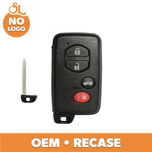 TOYOTA 4-BTN L,U,P,T SMART KEY - FCC: HYQ14ACX - OE:SU003-07424