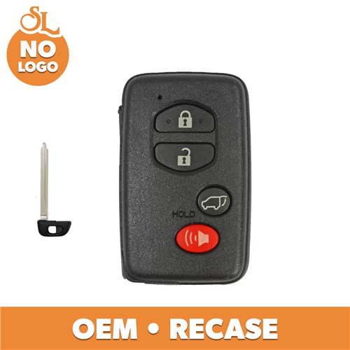 TOYOTA 4-BTN L,U,P,H SMART KEY - FCC: HYQ14ACX - OE:89904-0T060