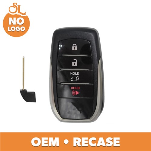 TOYOTA 4-BTN L,U,P,H SMART KEY - FCC:  - OE:89904-60M80