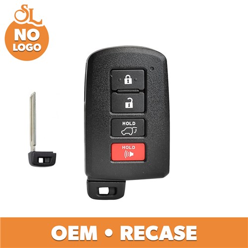 TOYOTA 4-BTN L,U,P,H SMART KEY - FCC: HYQ14FBA - OE:89904-0R080