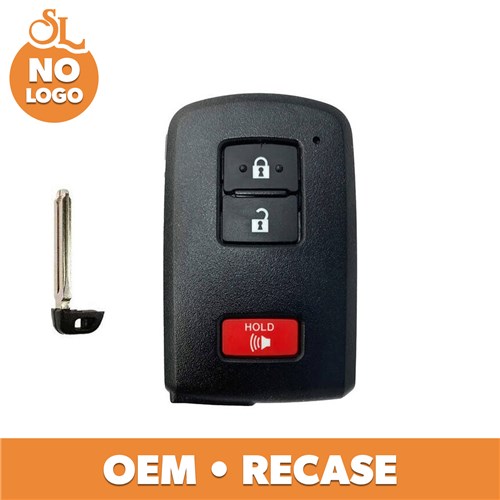 TOYOTA 3-BTN L,U,P SMART KEY - FCC: HYQ14FBA - OE:89904-52290