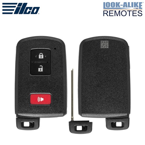 ILCO TOYOTA 3-BTN L,U,P SMART KEY - FCC: HYQ14FBA - OE: 89904-0E092 - AG-BOARD 2110 BOARD