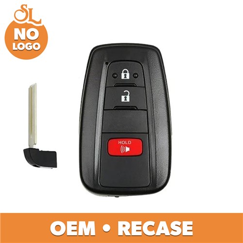 TOYOTA 3-BTN L,U,P SMART KEY - FCC: HYQ14FBC - OE:89904-47530