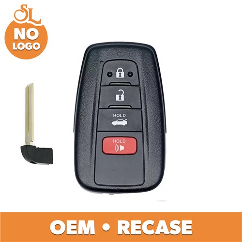 TOYOTA 4-BTN L,U,P,T SMART KEY - FCC: HYQ14FBC - OE:89904-33550