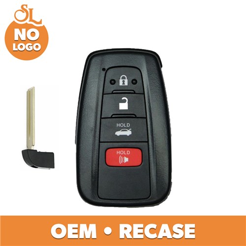 TOYOTA 4-BTN L,U,P,T SMART KEY - FCC: HYQ14FBE - OE:8990H-07010