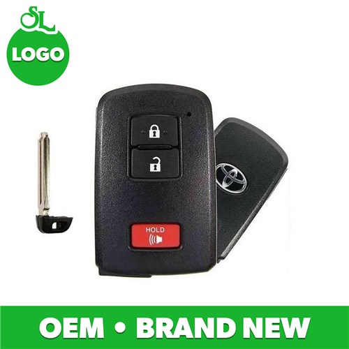 TOYOTA 3-BTN L,U,P SMART KEY - FCC: HYQ14FBB - OE:89904-35060