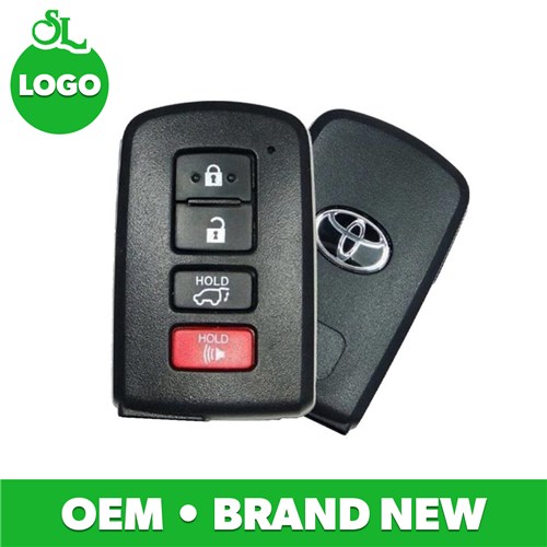 TOYOTA 4-BTN L,U,P,H SMART KEY - FCC: HYQ14FBB - 315 MHZ